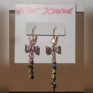 Betsey Johnson Earrings